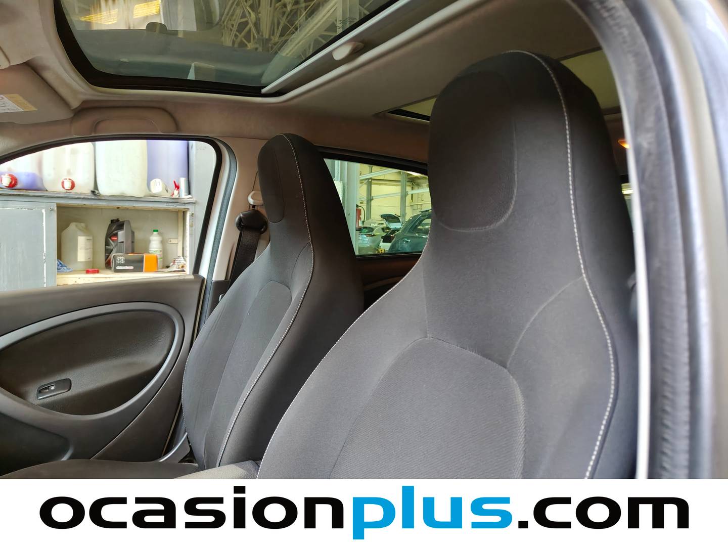 Equipamiento del Smart forfour Smart ForFour 66 S&S (90 CV)