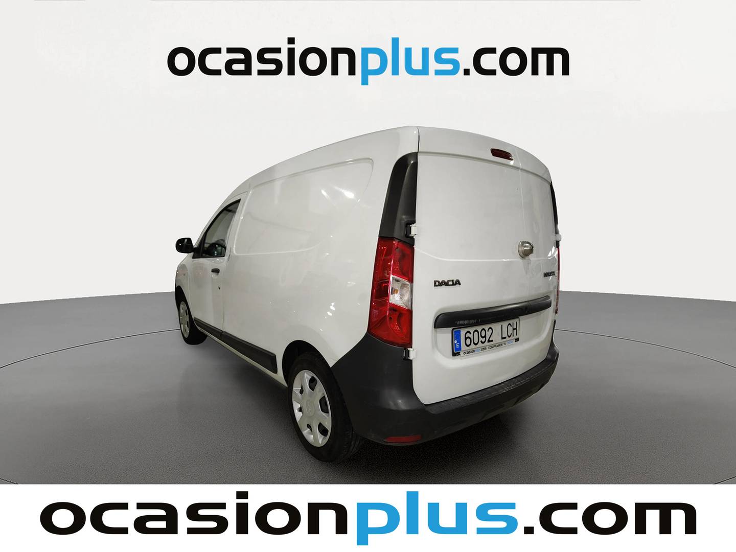 Foto trasera Dacia Dokker Dacia Dokker 1.6 GLP Essential (98 CV) izquierda