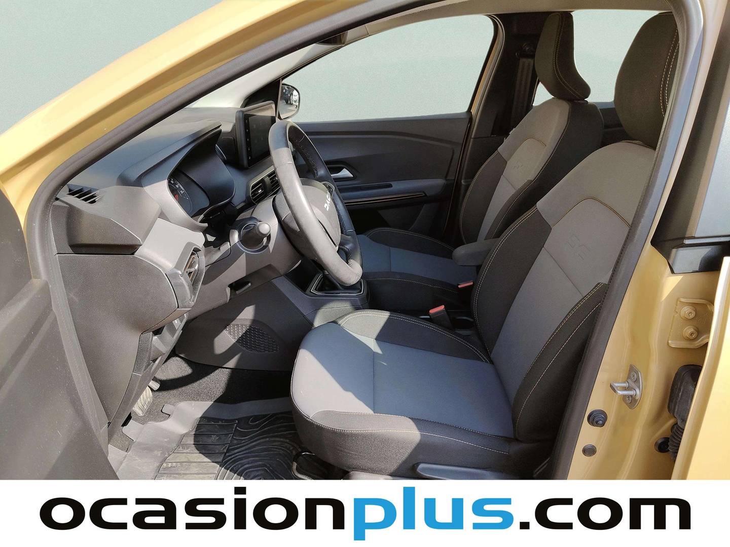 Foto asientos delanteros Dacia Sandero Dacia Sandero Stepway Extreme Go TCe CVT (91 CV)