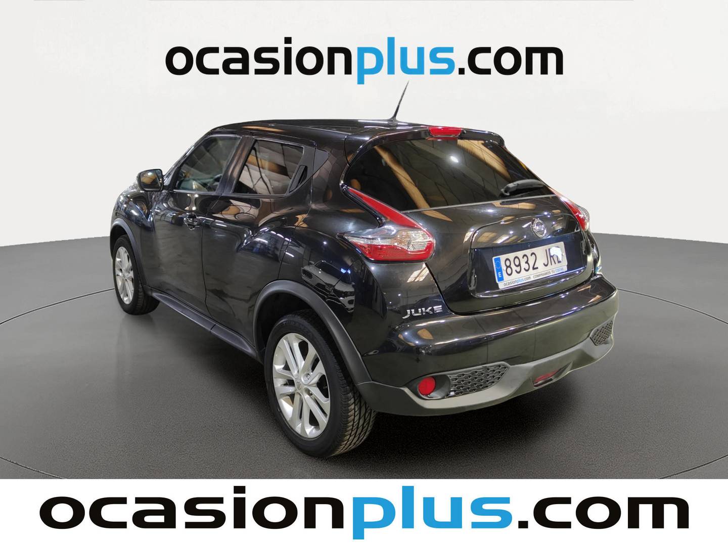 Foto trasera Nissan JUKE Nissan Juke dCi 110 Acenta (110 CV) izquierda