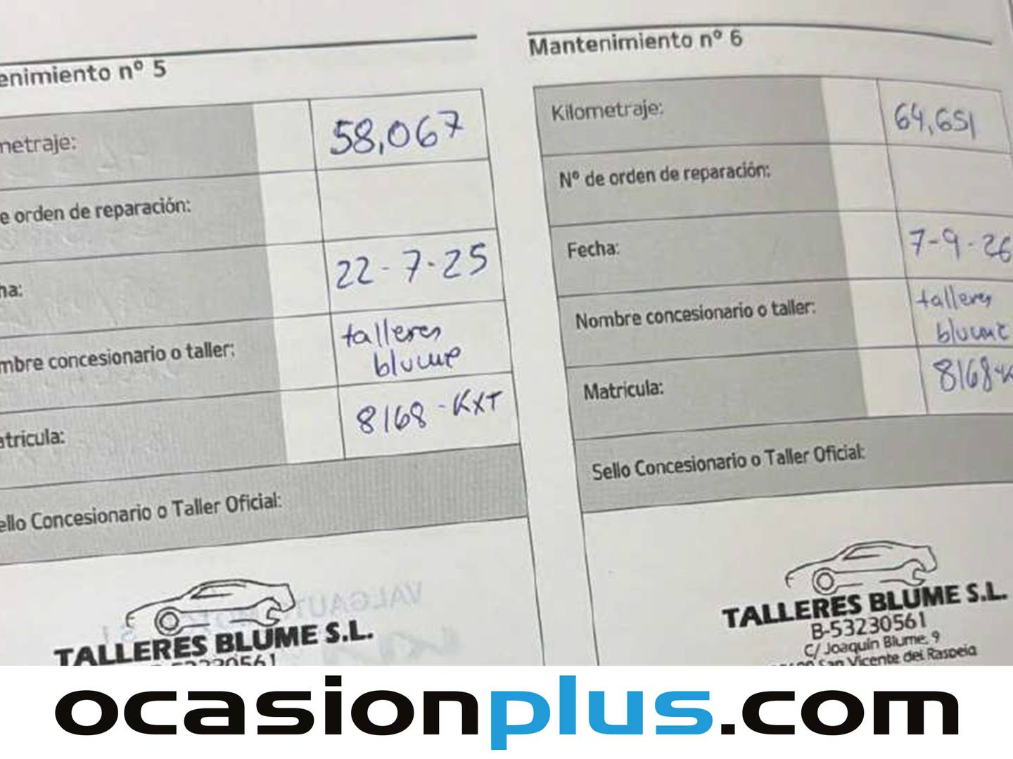 Foto del mantenimiento del Opel Mokka X Opel Mokka X 1.4 Turbo S&S 120 Aniversario 4X2 (140 CV)
