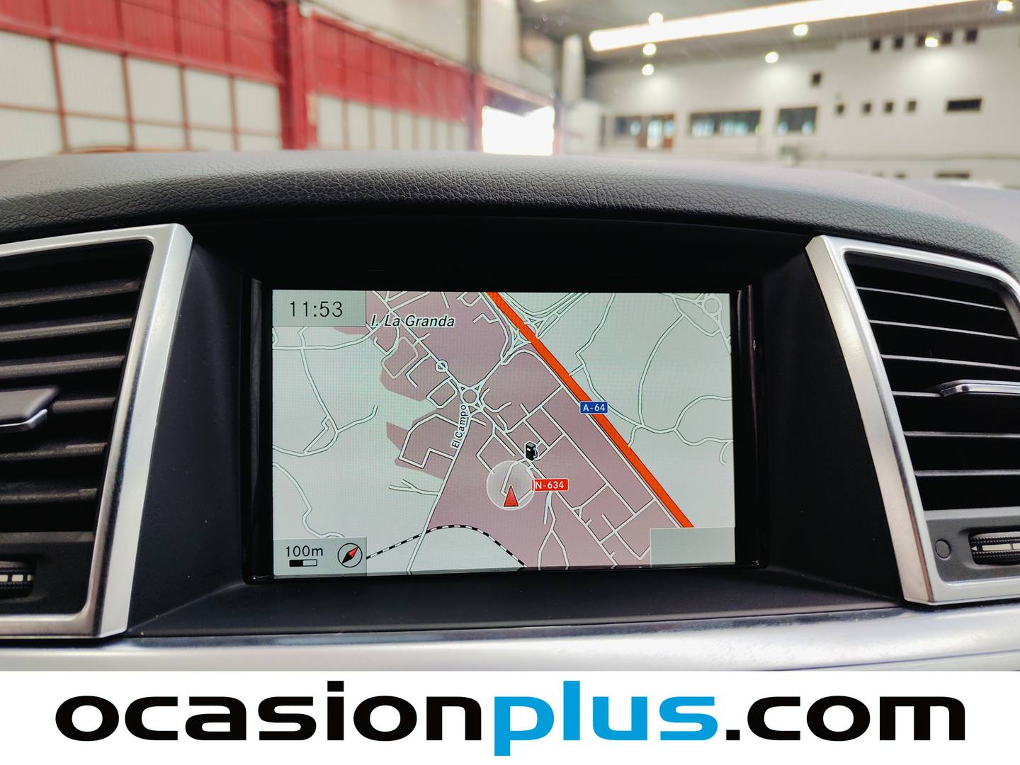 Equipamiento del Mercedes Clase M Mercedes-Benz Clase M ML 350 BlueTEC 4Matic (258 CV)