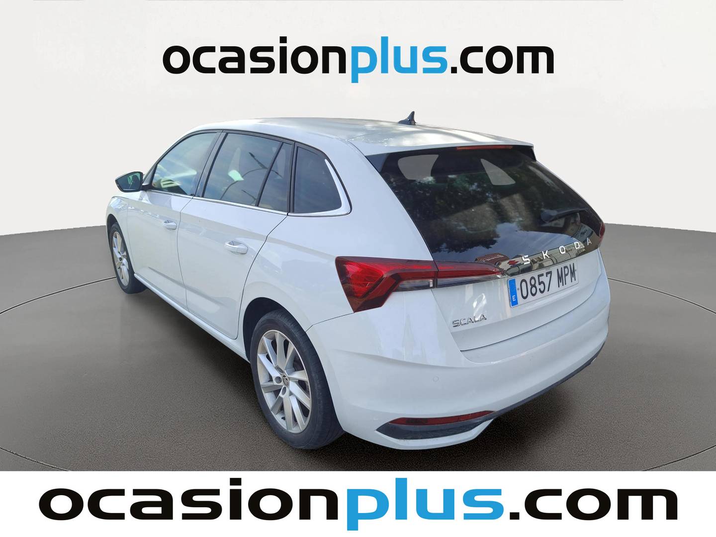 Foto trasera Skoda Scala Skoda Scala 1.0 TSI Selection (115 CV) izquierda