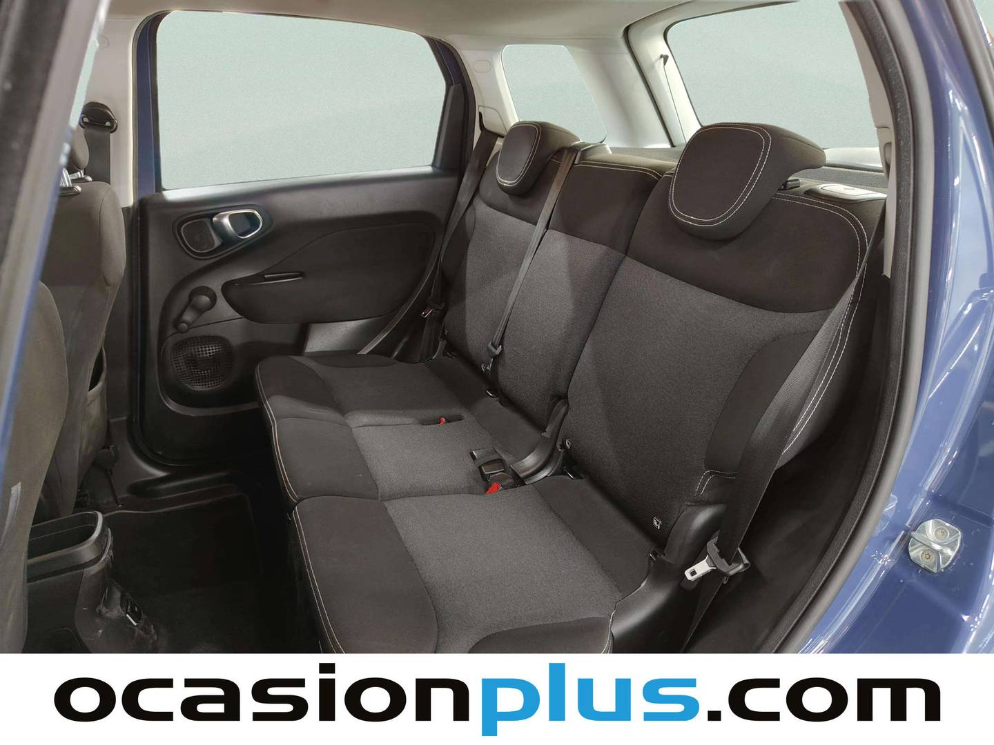 Foto asientos traseros Fiat 500L Fiat 500L 1.4 16v Mirror (95 CV)