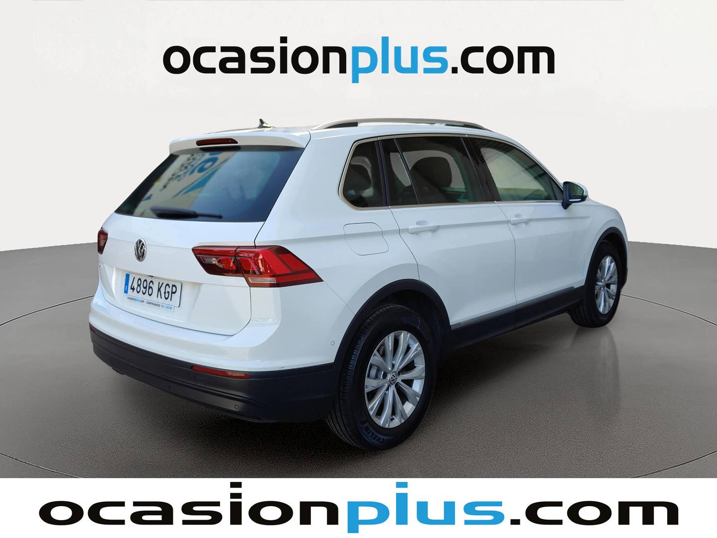Foto trasera Volkswagen Tiguan Volkswagen Tiguan Advance 2.0 TDI (115 CV) derecha