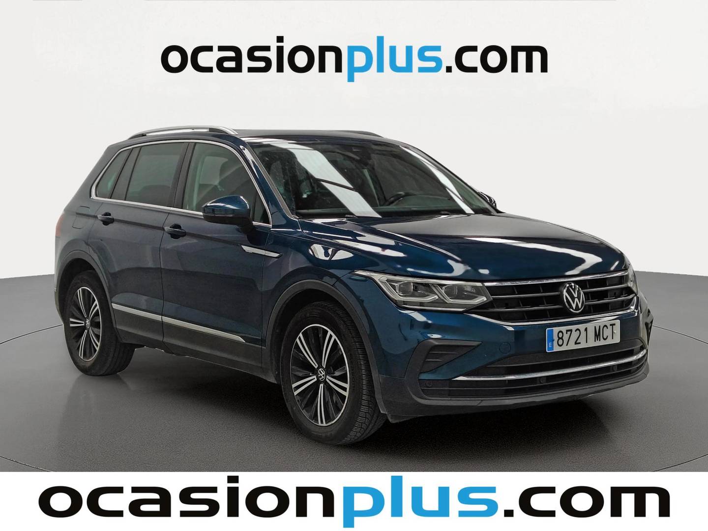 Foto delantera Volkswagen Tiguan Volkswagen Tiguan Life 2.0 TDI(150 CV) derecha
