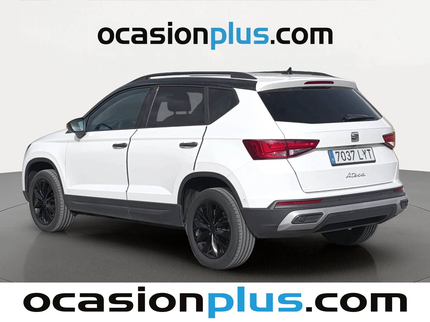 Foto trasera Seat Ateca Seat Ateca 2.0 TDI S&S Style Go M DSG (150 CV) izquierda