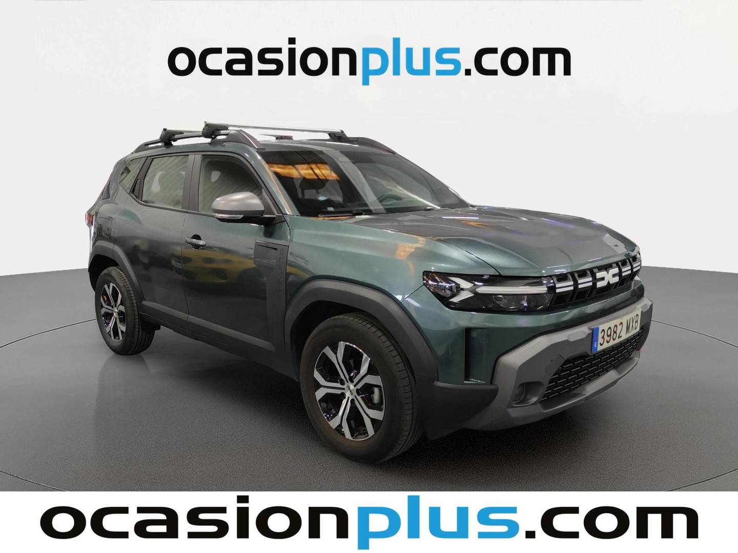 Foto delantera Dacia Duster Dacia Duster Expression TCE (130 CV) derecha