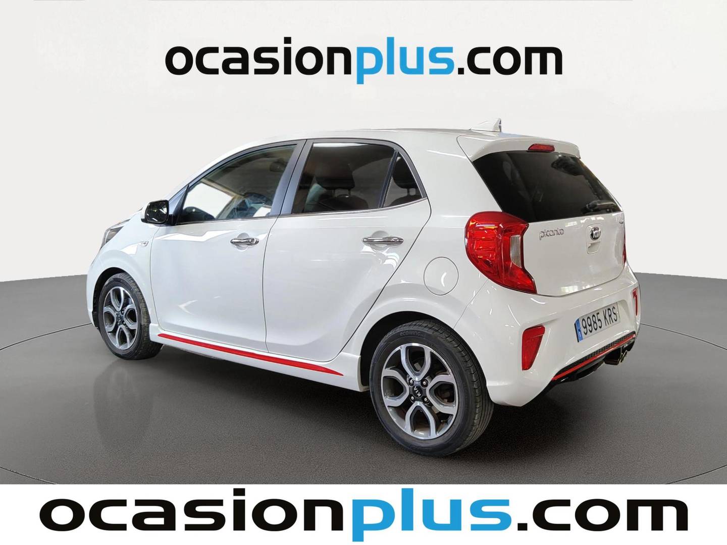 Foto delantera KIA Picanto KIA Picanto 1.2 CVVT GT Line Automático (84 CV) derecha