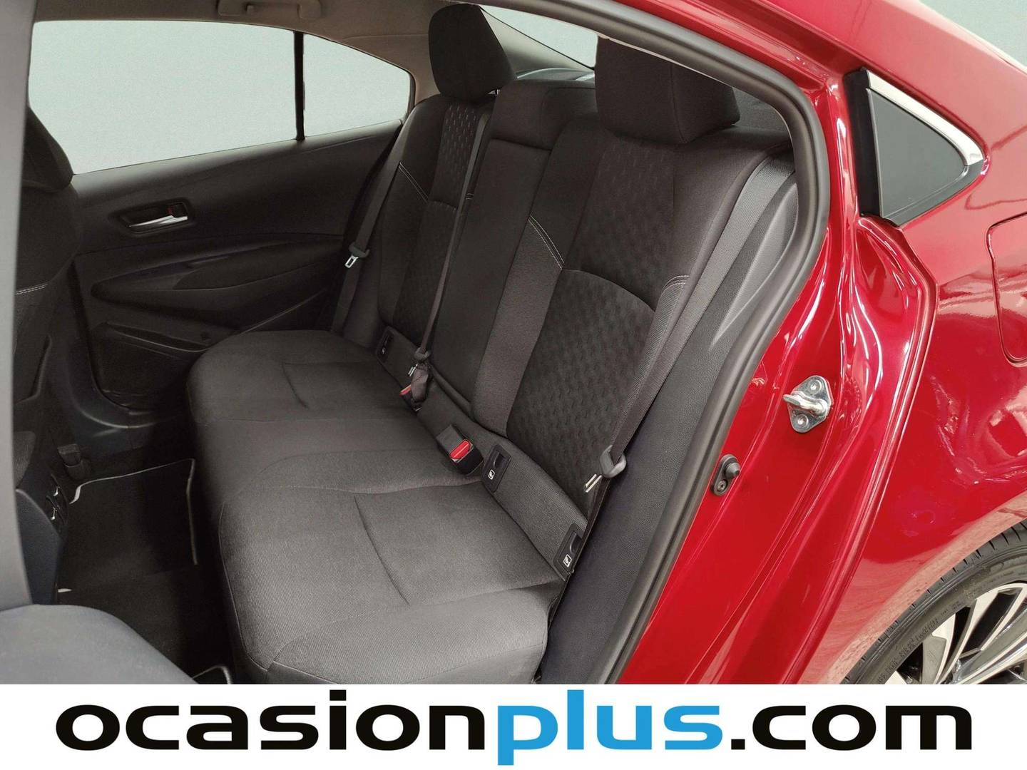 Foto asientos traseros Toyota Corolla Toyota Corolla 140H Style (140 CV)