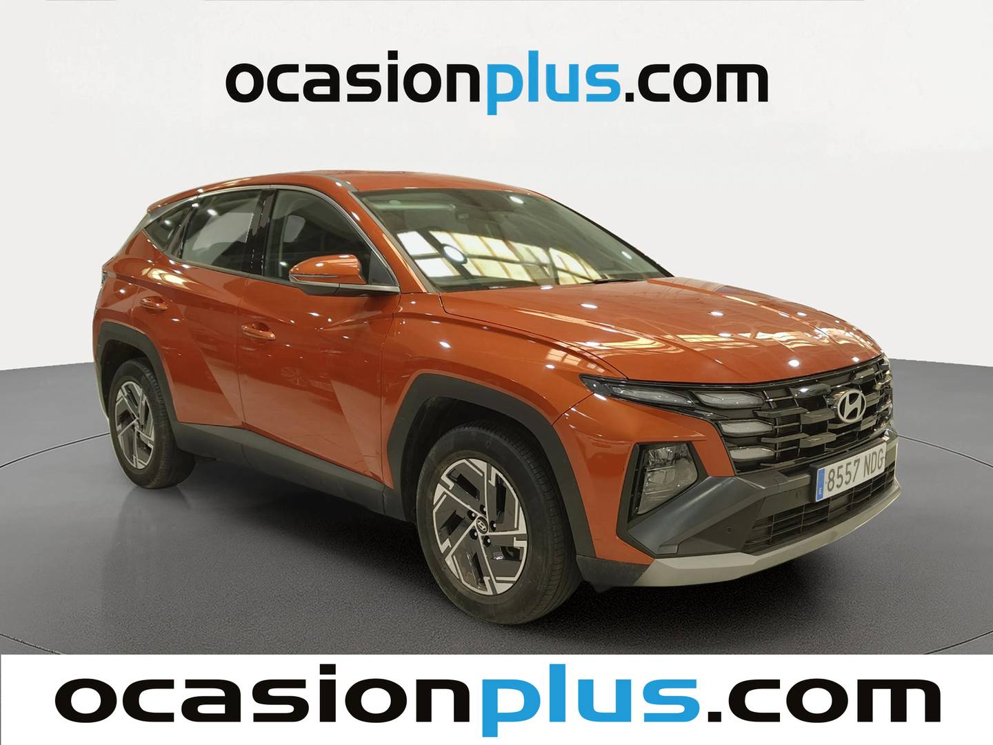 Foto delantera Hyundai Tucson Hyundai Tucson 1.6T HEV Klass AT (215 CV) derecha