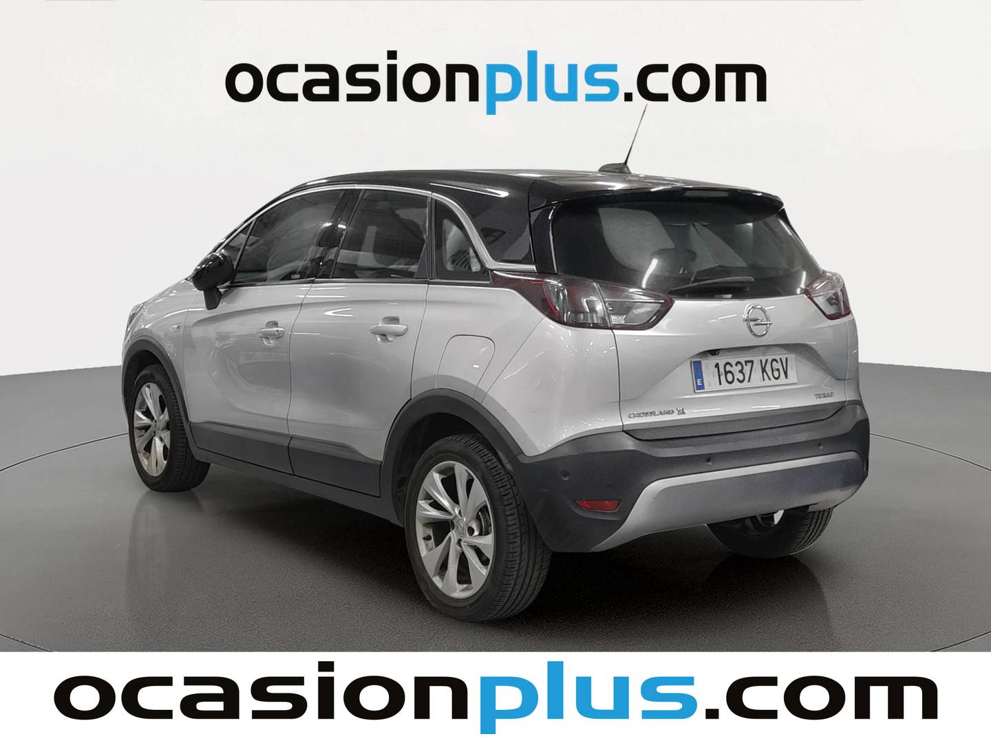 Foto trasera Opel Crossland X Opel Crossland X 1.2 Turbo S&S ecoTEC Excellence (110 CV) izquierda