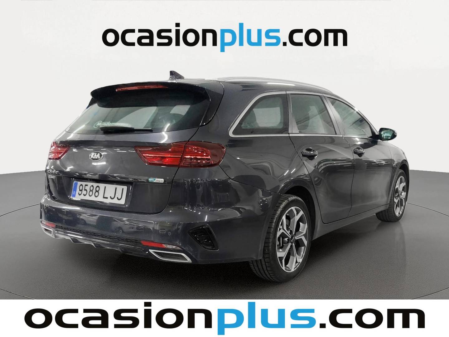 Foto trasera KIA Ceed Tourer Kia Ceed Tourer 1.6 GDi PHEV eTech (141 CV) derecha