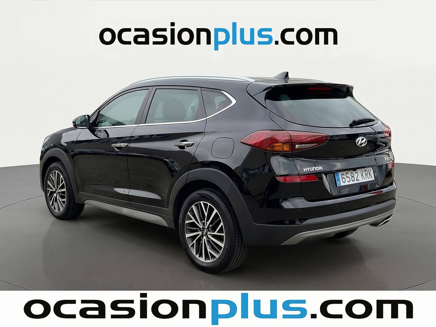 Foto trasera Hyundai Tucson Hyundai Tucson 1.6 TGDI Tecno DCT 4x2 (177 CV) izquierda