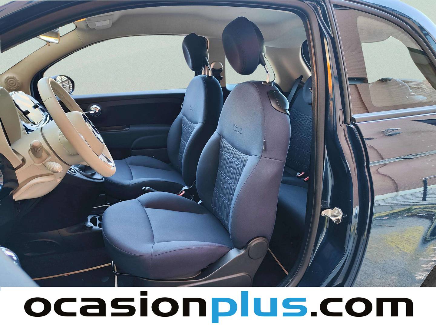 Foto asientos delanteros Fiat 500 Fiat 500 1.0 Hybrid Cult (70 CV)
