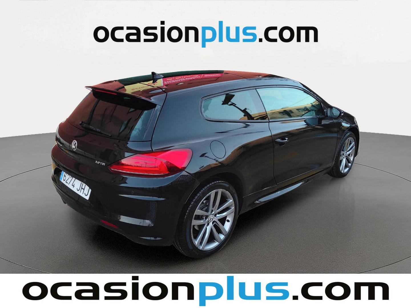 Foto Volkswagen Scirocco Volkswagen Scirocco R-Line 2.0 TDI BMT (150 CV) DSG