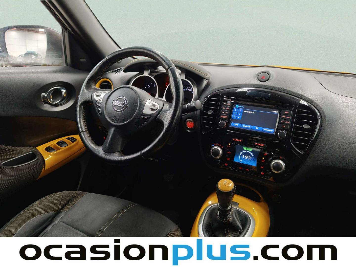 Nissan JUKE Nissan Juke 1.5 dCi N-TEC 4X2 (110 CV) manual