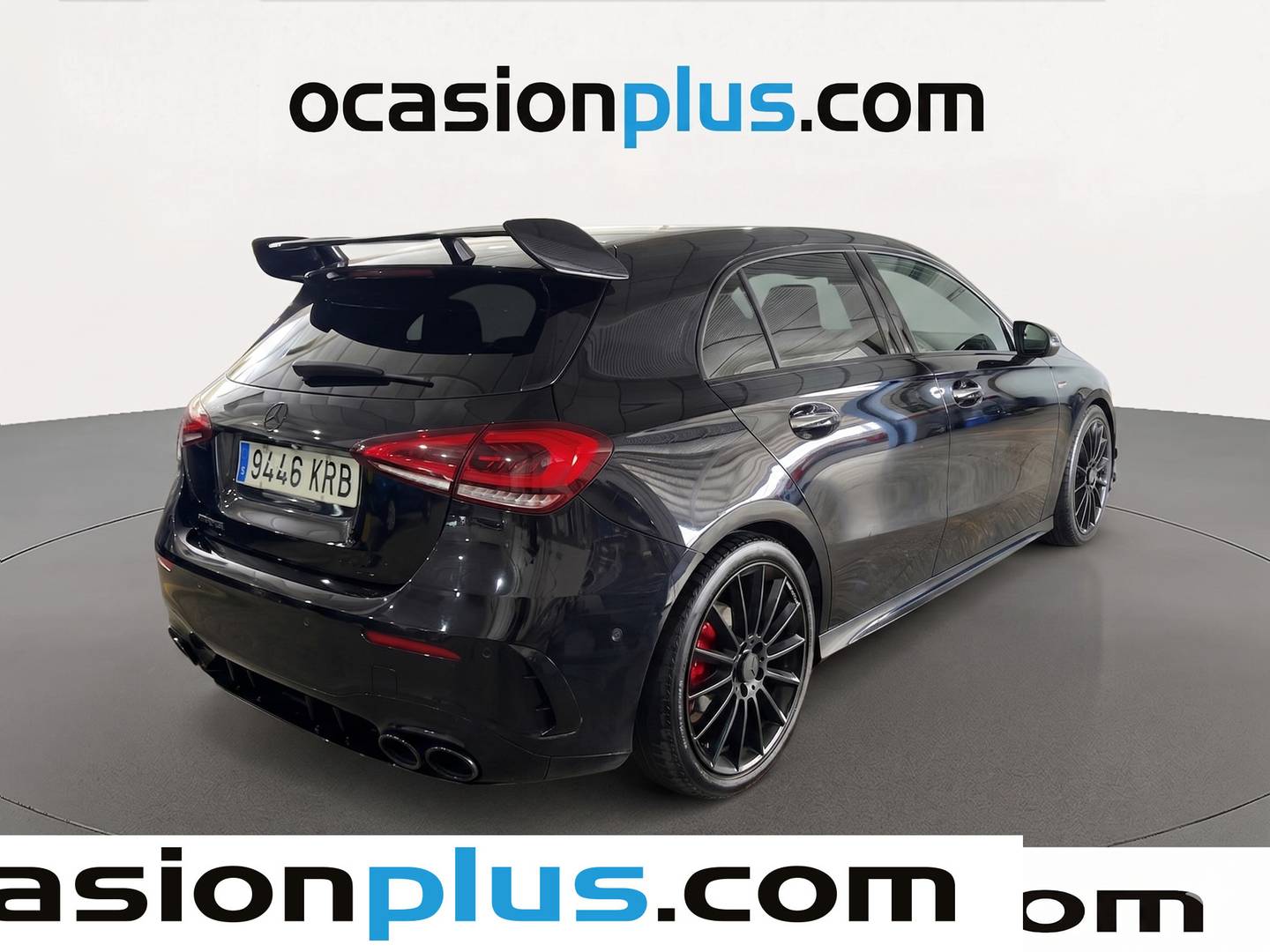 Foto trasera Mercedes Clase A Mercedes Clase A Clase A 180 d (116 CV) Pack AMG derecha