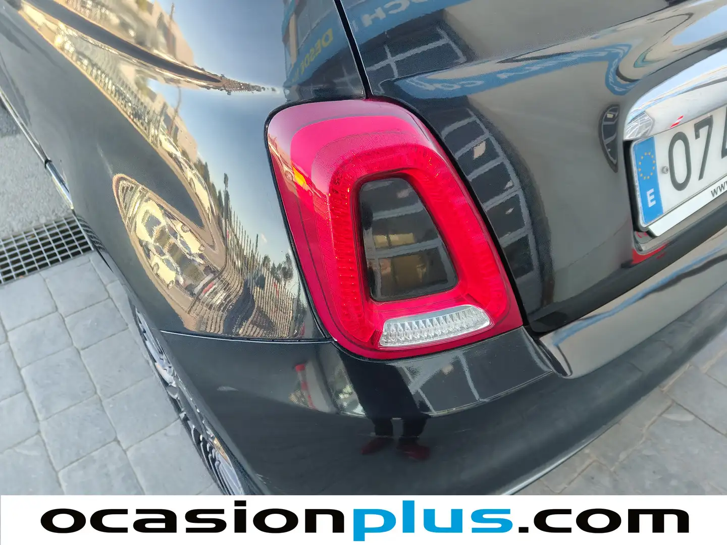 Foto Fiat 500 Fiat 500 1.2 8v Lounge (69 CV)