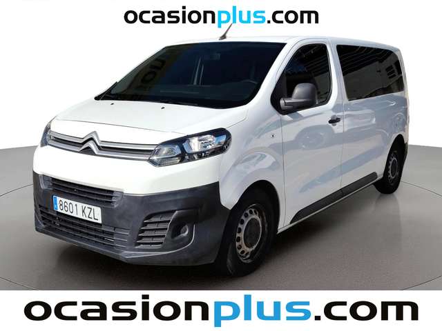 Citroën Jumpy Combi BlueHDi 120 Talla M Confort (120 CV) 8 Plazas de segunda mano
