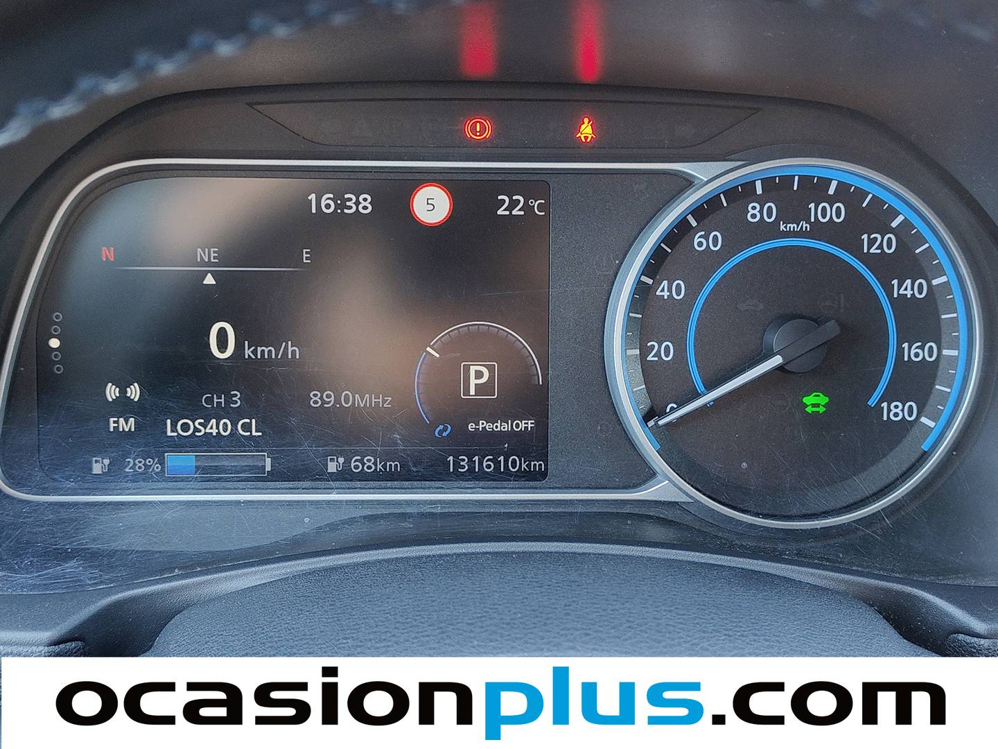 Nissan LEAF Nissan Leaf 40kWh Acenta (150 CV) de ocasión