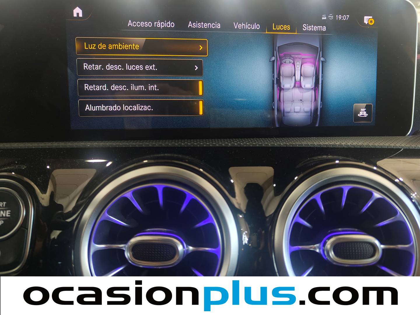 Mercedes Clase A Mercedes Clase A 200 d (150 CV)Pack AMG seminuevo