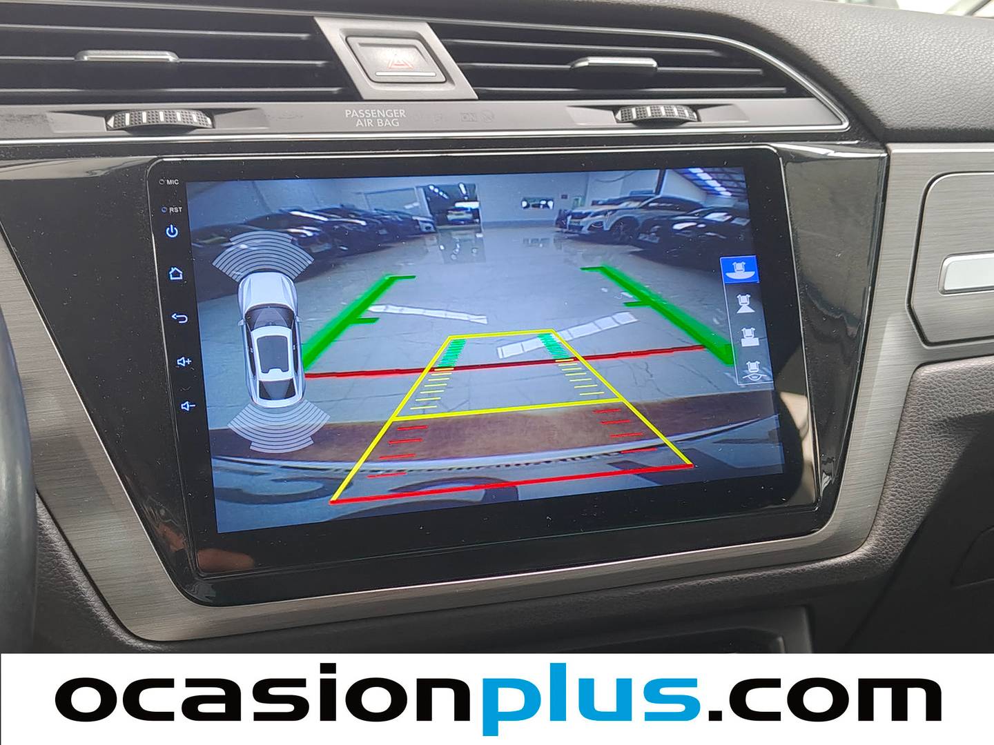 Equipamiento del Volkswagen Touran Volkswagen Touran Advance 1.6 TDI (115 CV) 7 Plazas