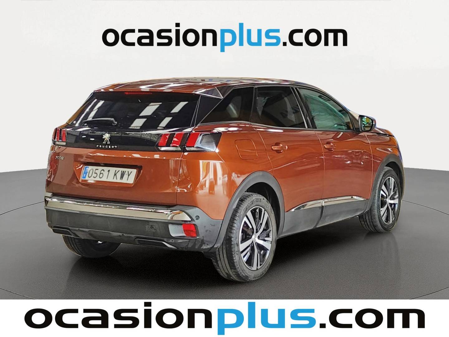 Foto trasera Peugeot 3008 Peugeot 3008 BlueHDI 130 S&S Allure EAT8 (130 CV) izquierda