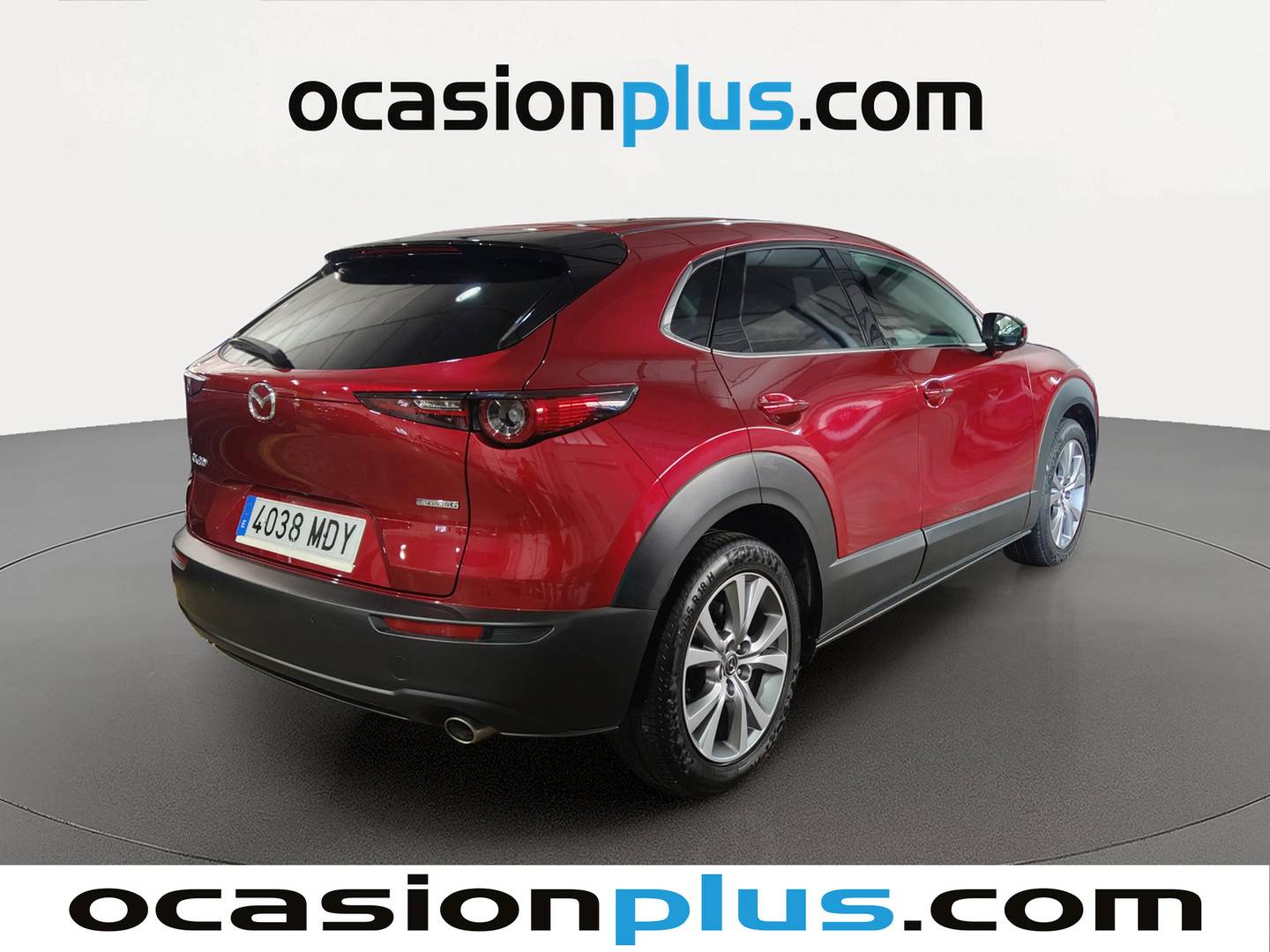 Foto trasera Mazda CX-30 Mazda CX-30 2.0 e-Skyactiv-G Zenith (122 CV) derecha