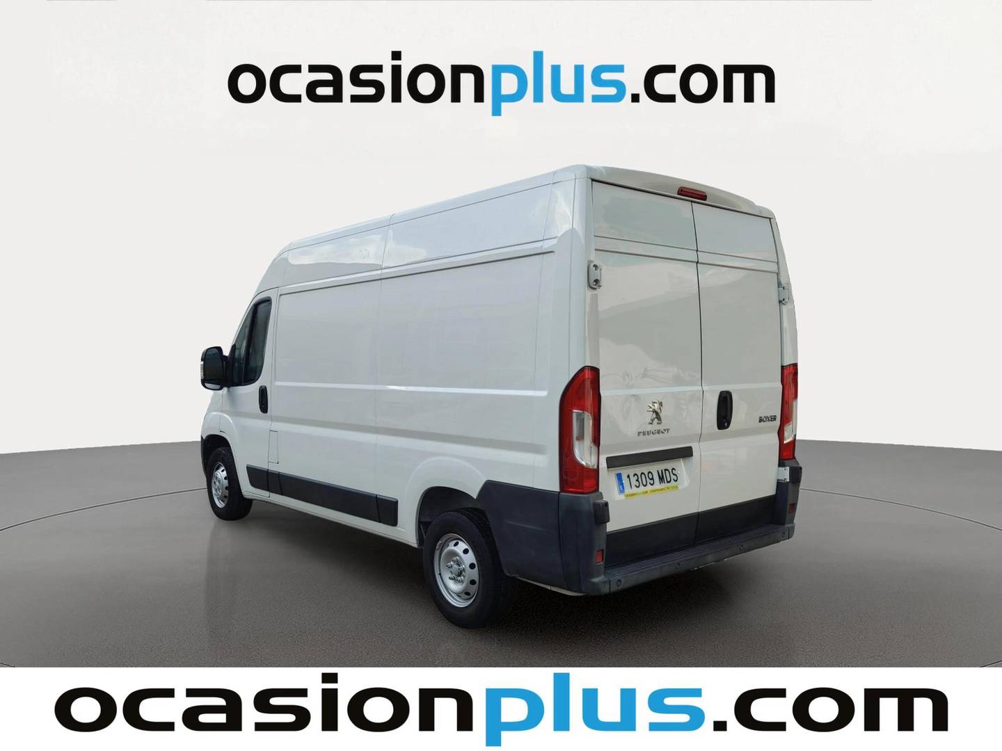 Foto trasera Peugeot Boxer Peugeot Boxer Furgon BlueHDi 140 S&S 335 L2H2 (140 CV) izquierda
