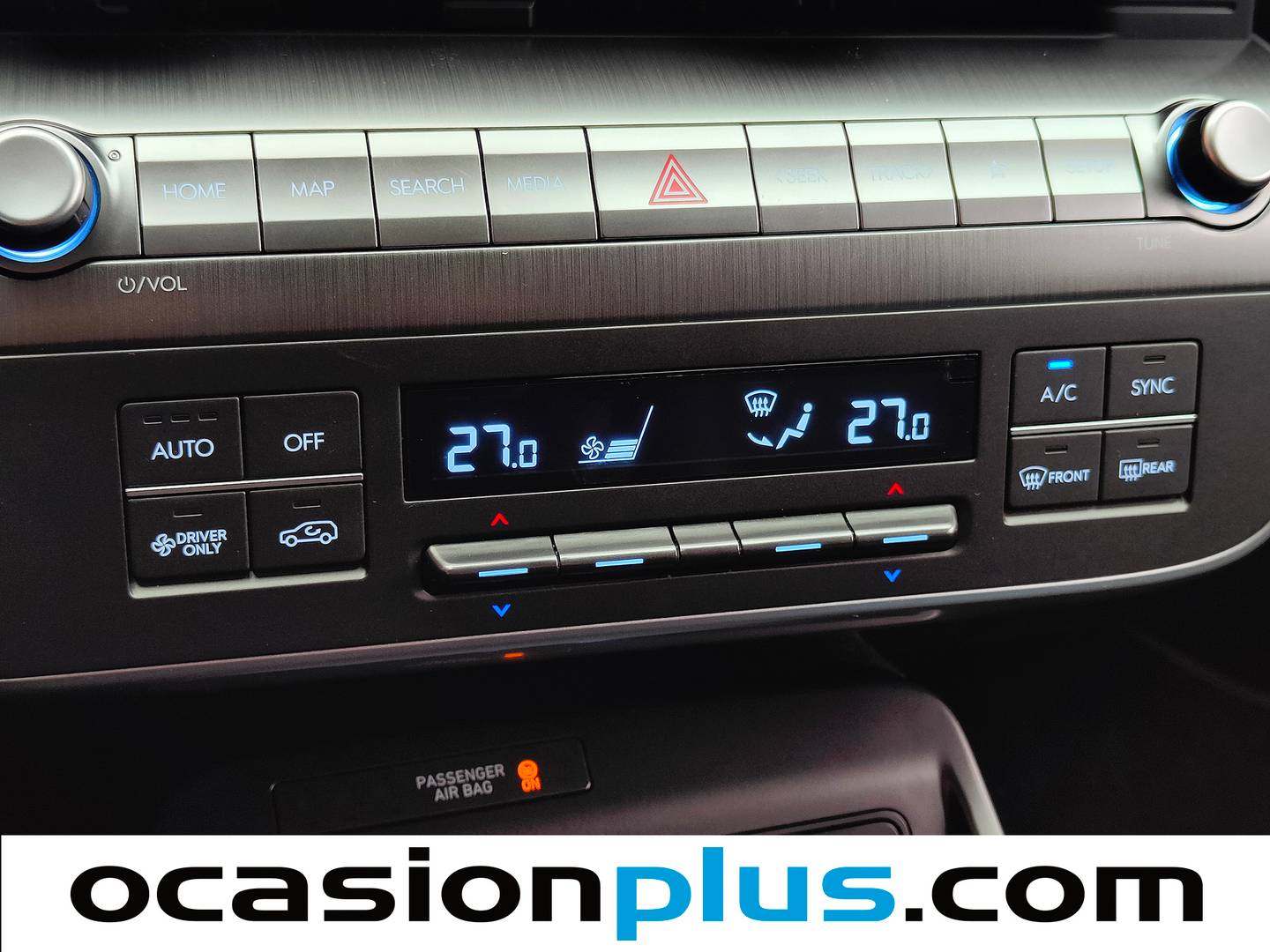 Hyundai Kona Hyundai Kona 1.6 GDI HEV Tecno DCT (141 CV) de segunda mano