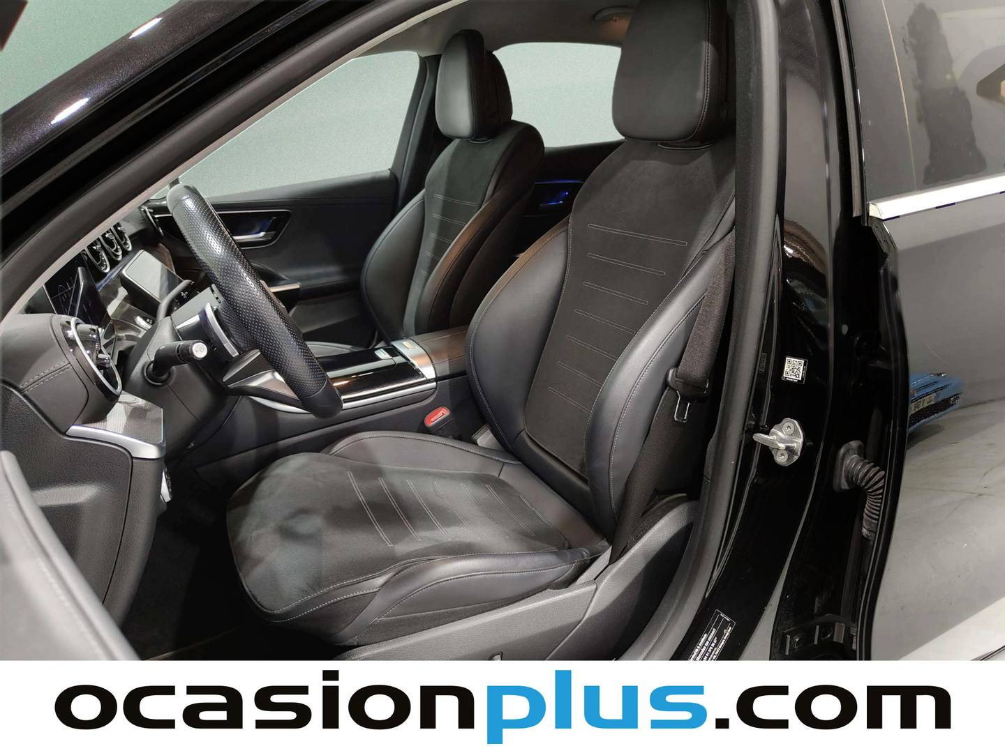 Foto asientos delanteros Mercedes Clase C Mercedes Clase C 200 d (163 CV) Pack AMG