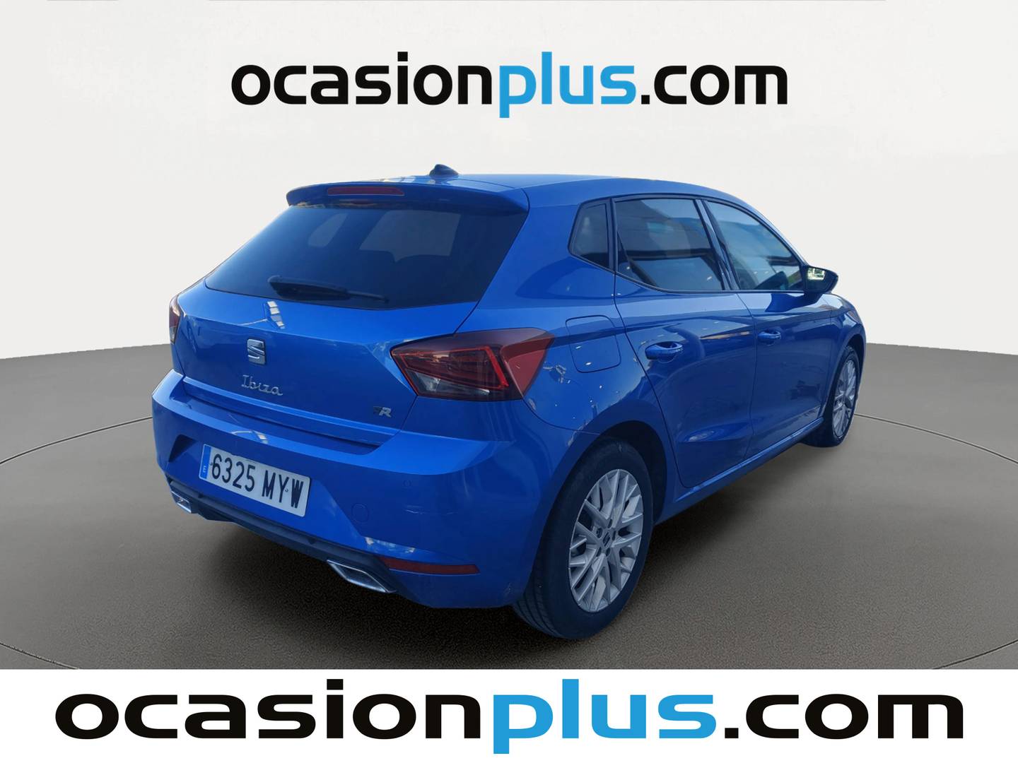 Foto trasera Seat Ibiza SEAT Ibiza 1.0 TSI FR Salta (115 CV) derecha