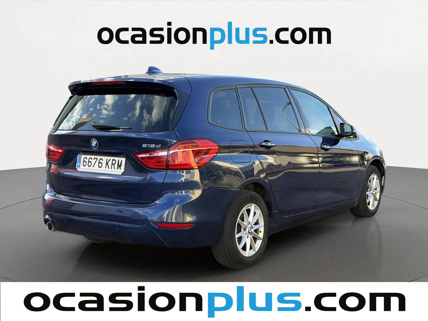 Foto trasera BMW Serie 2 Gran Tourer BMW Serie 2 216d Gran Tourer Business (116 CV) derecha