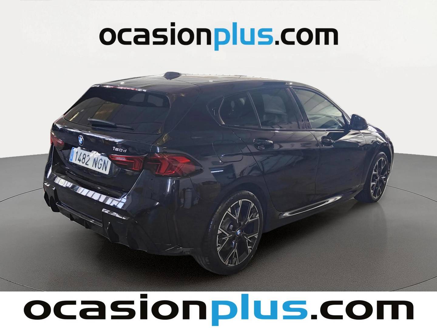 Foto trasera BMW Serie 1 BMW Serie 1 120d (163 CV) derecha