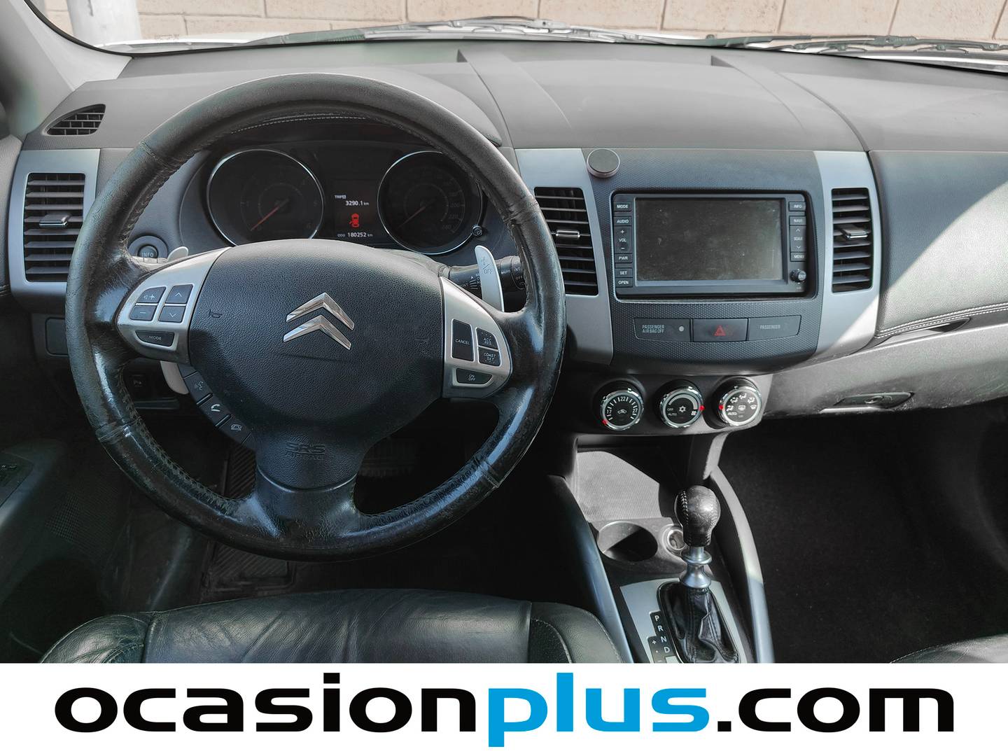 Citroën C-Crosser Citroën C-Crosser 2.2 HDI Exclusive DCS (156 CV) 7 Plazas de segunda mano
