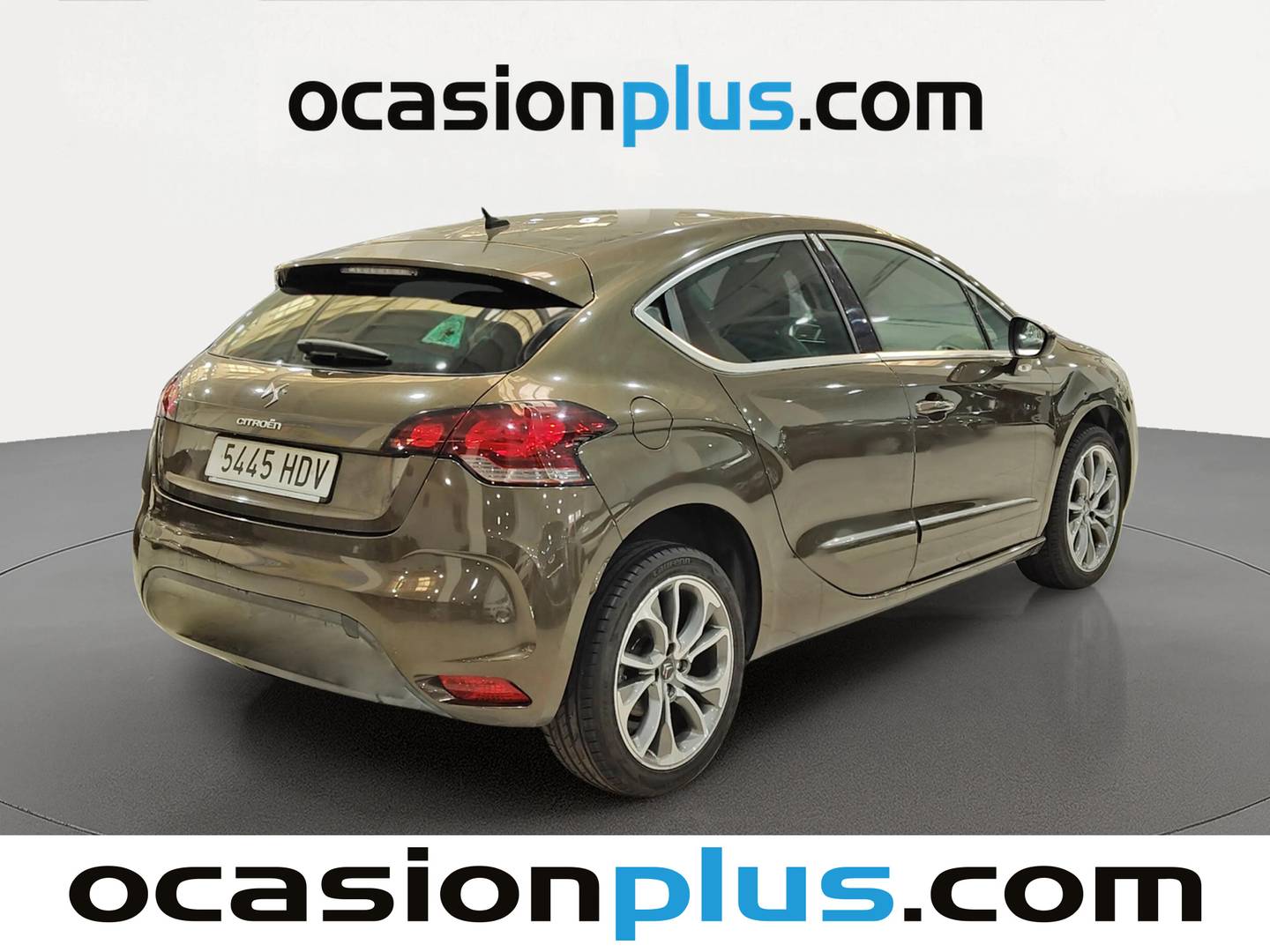 Foto trasera Citroën DS4 Citroën DS4 1.6 e-HDi Style CMP STT (112 CV) derecha