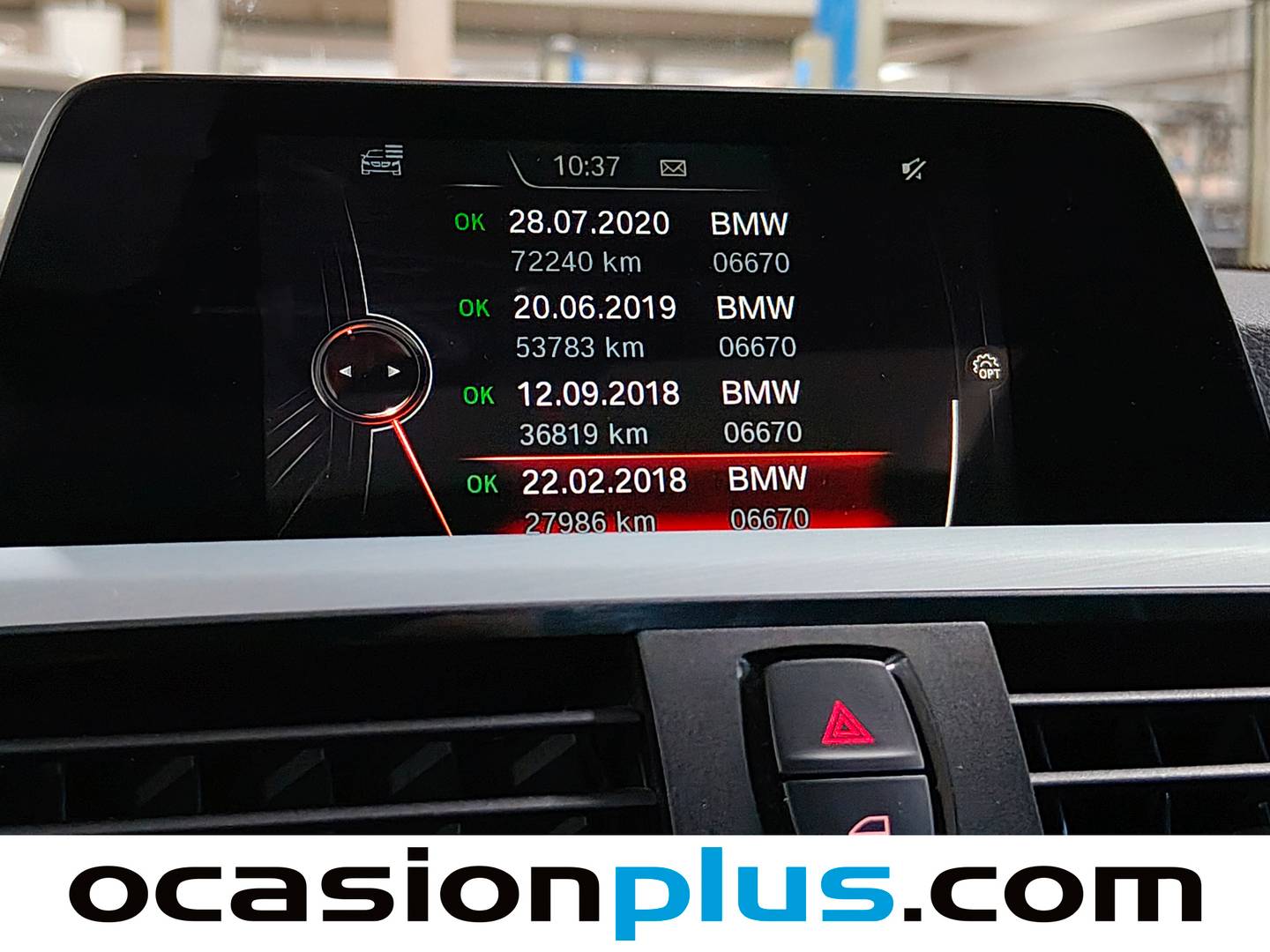 Foto del mantenimiento del BMW Serie 4 BMW Serie 4 425d Gran Coupe (224 CV)