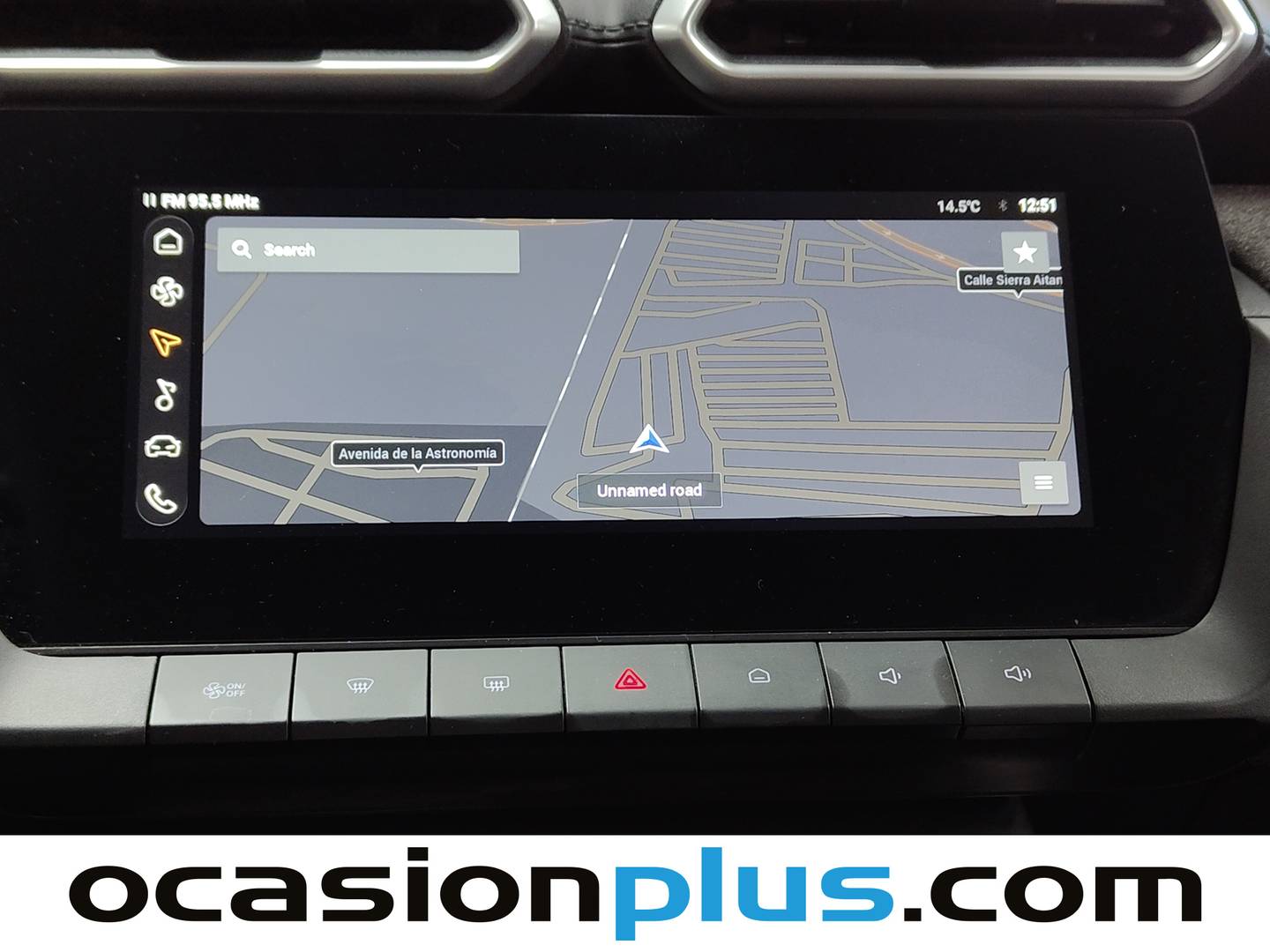 Extras y acabados del MG ZS MG ZS 1.5 Hybrid+ Standard (197 CV)