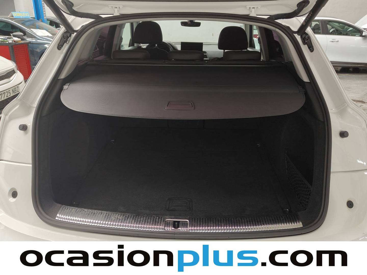 Fotos maletero Audi Q5 Audi Q5 Advanced 35 TDI (163 CV) S tronic