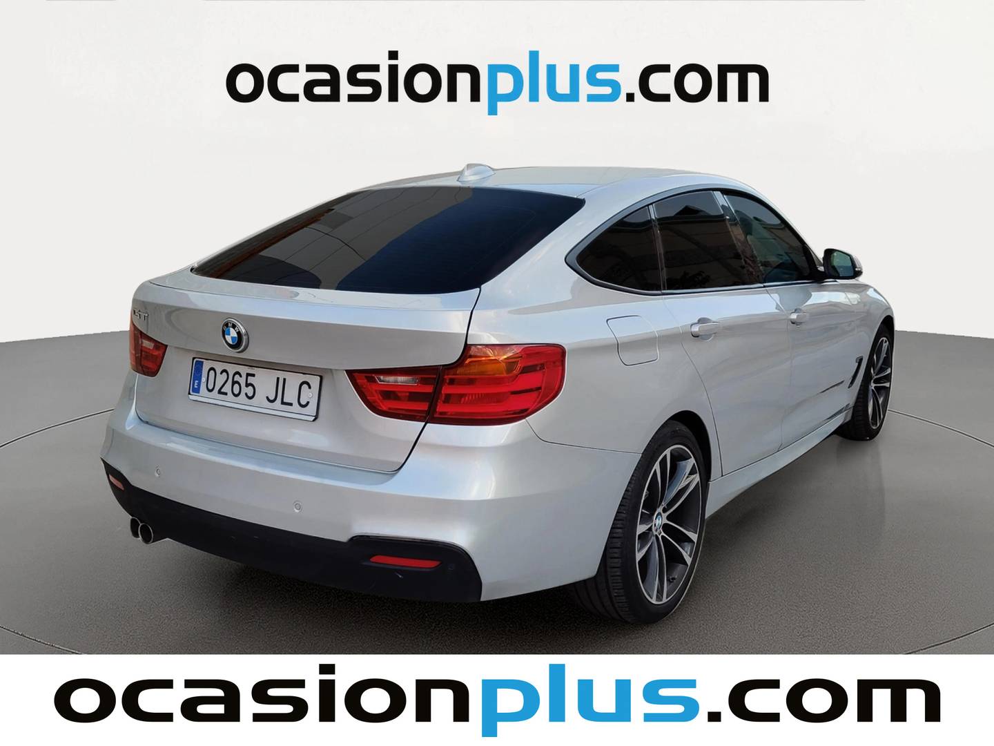 Foto trasera BMW Serie 3 BMW Serie 3 320d Gran Turismo (190 CV) derecha
