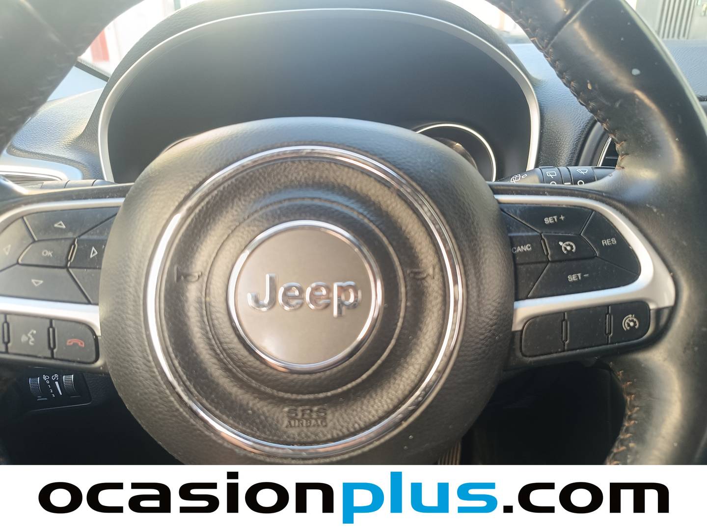 Extras del Jeep Compass Jeep Compass 1.6 Multijet Longitude 4x2 (120 CV)