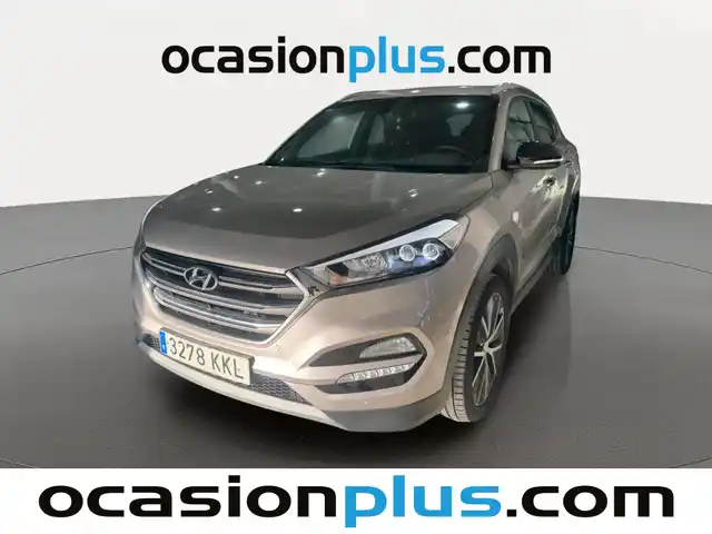 Hyundai Tucson 1.7 CRDI BlueDrive Go! 4x2 (115 CV) de segunda mano