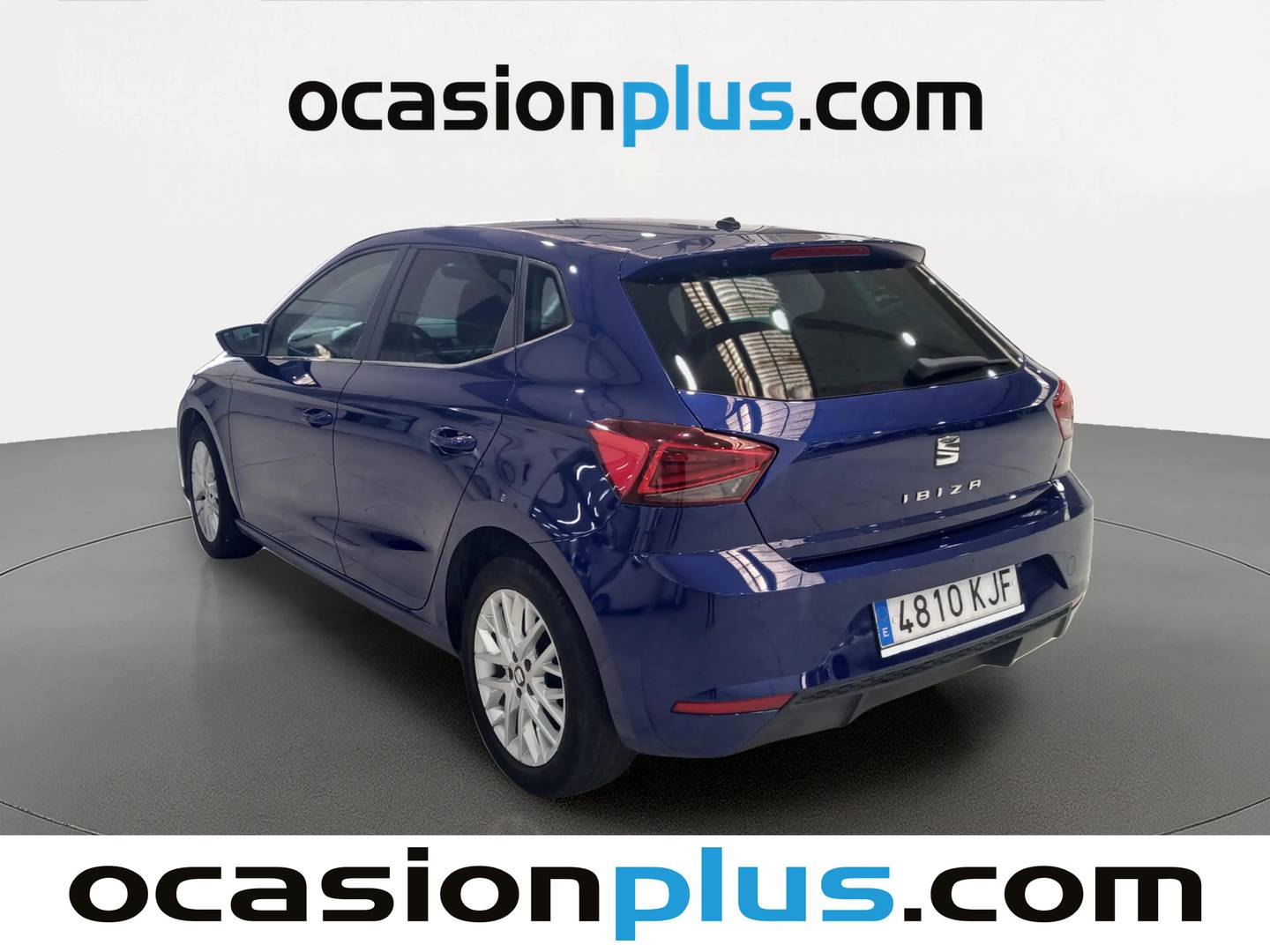Foto trasera Seat Ibiza Seat Ibiza 1.0 EcoTSI S&S Style (95 CV) izquierda