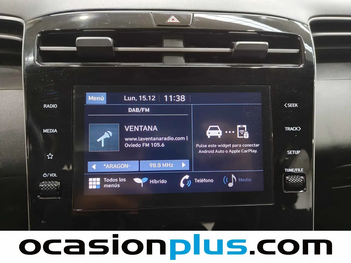 Foto Hyundai Tucson Hyundai Tucson 1.6 TGDI HEV Maxx Auto (230 CV)