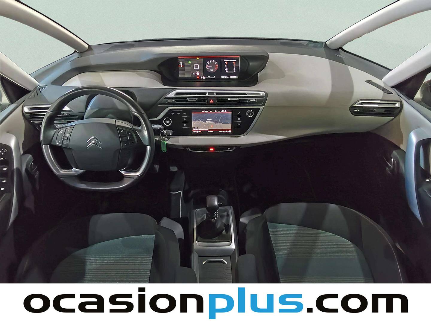 Foto asientos delanteros Citroën C4 Spacetourer Citroën C4 Spacetourer BlueHDi 120 S&S Rip Curl (120 CV)