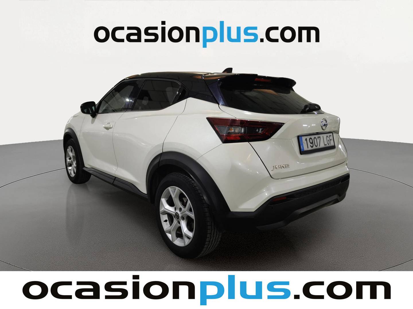 Foto trasera Nissan JUKE Nissan Juke DIG-T N-Connecta 4x2 DCT (117 CV) derecha