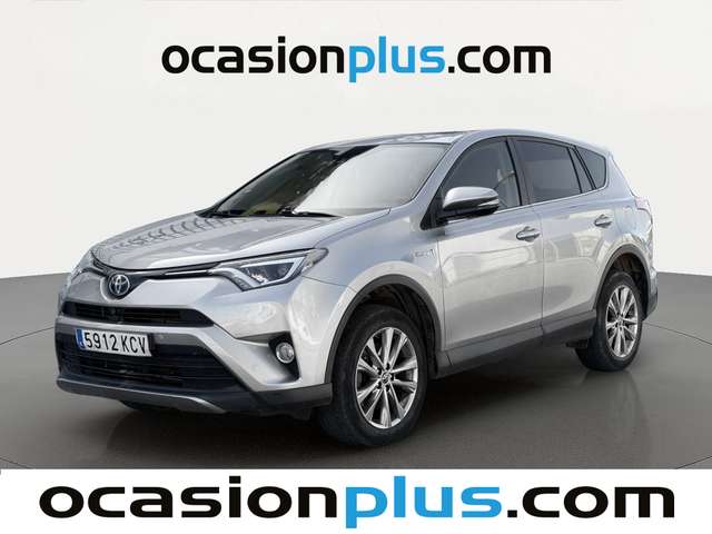 Toyota Rav4 2.5l hybrid Executive 2WD (197 CV) de segunda mano