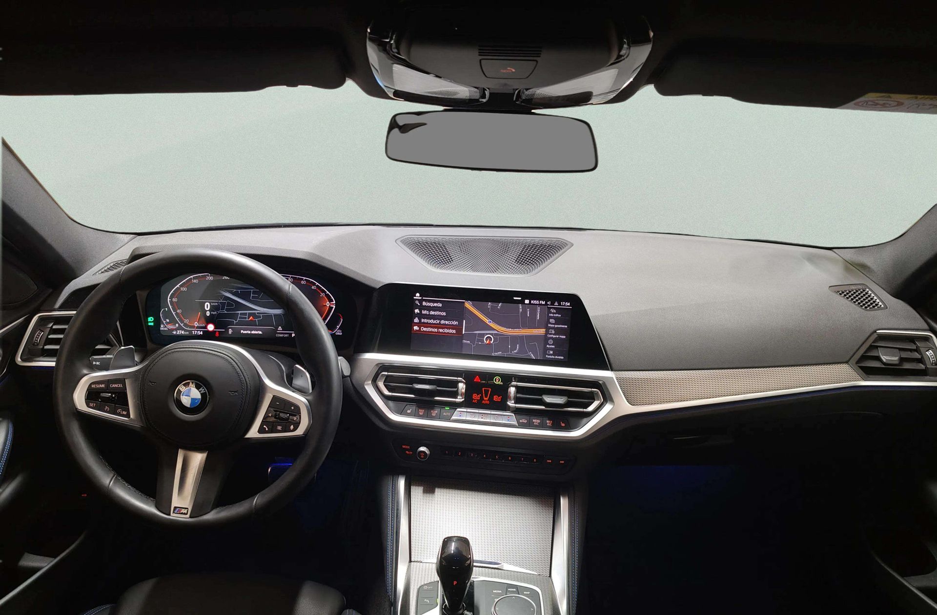 BMW Serie 4 420d Coupe Pack M - foto 7