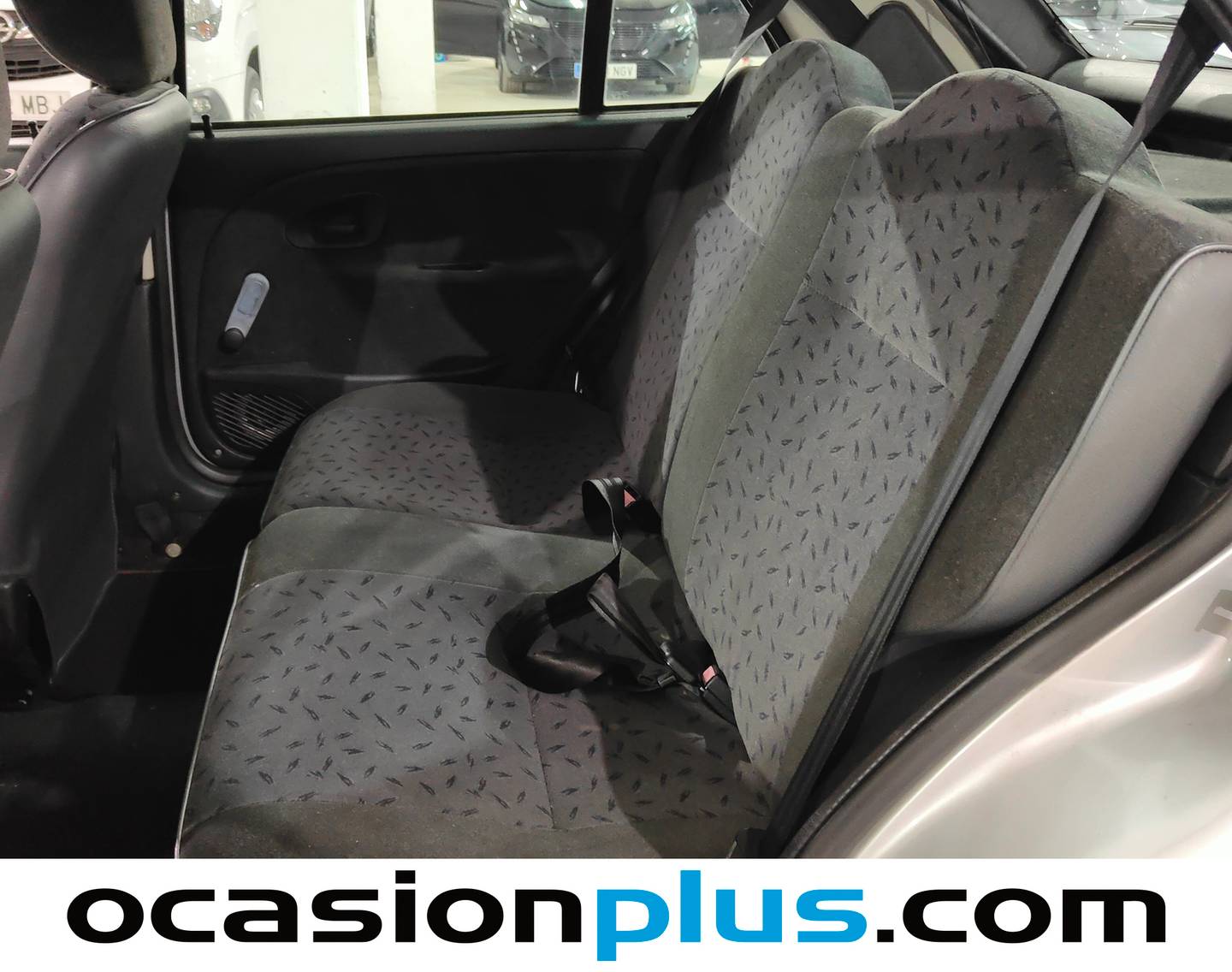 Foto asientos traseros Citroën Saxo Citroen Saxo 1.5 D SX (58 CV)